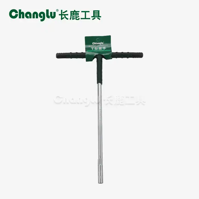 Dipped T-handle wrench